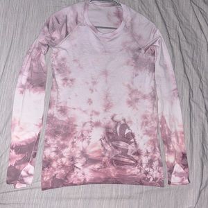 Lululemon tech long -sleeve shirt